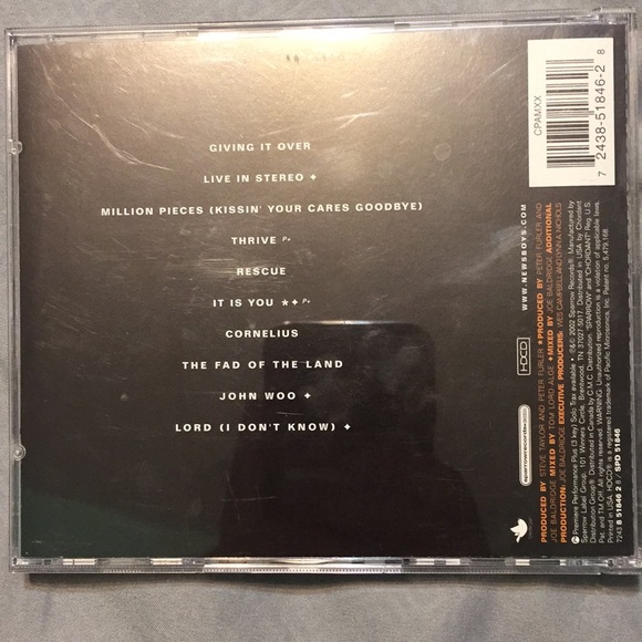 Newsboys CD—Thrive - Picture 3 of 3